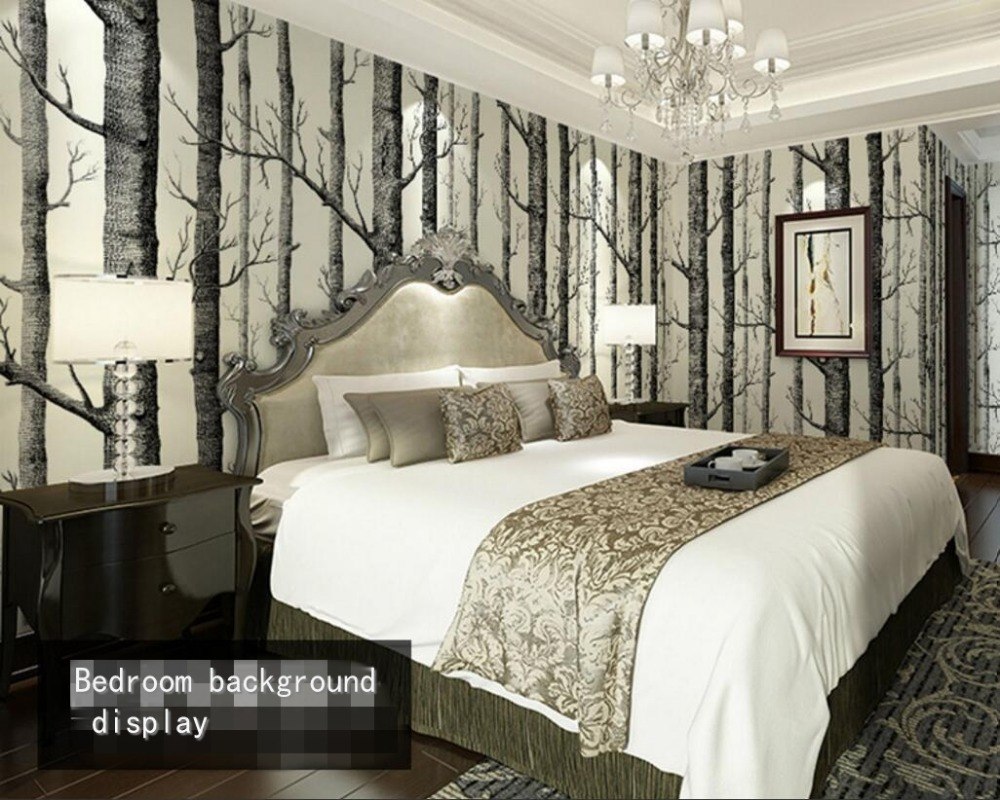 3D Wallpaper (Roll) Abstract Trees SKU# WAL0084